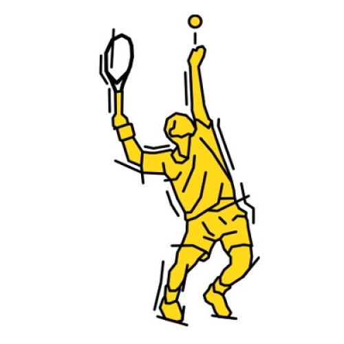 Tennisspieler 312